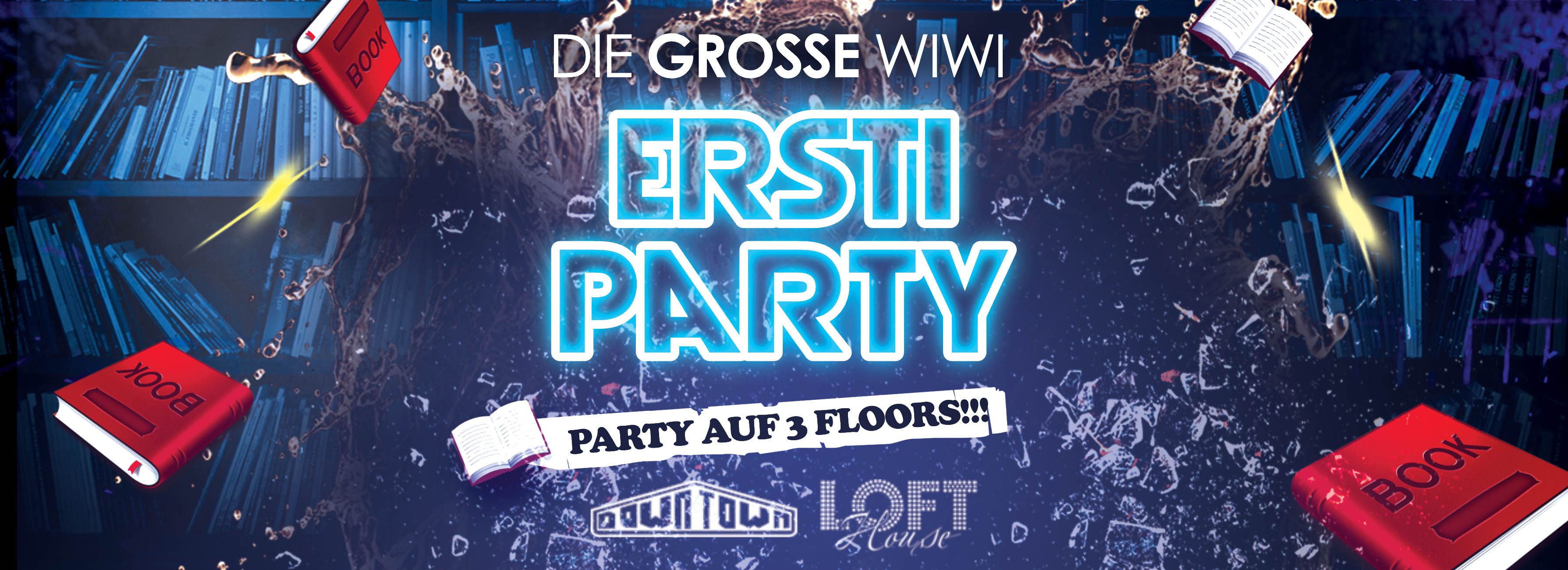 Die große WIWI ERSTI Party