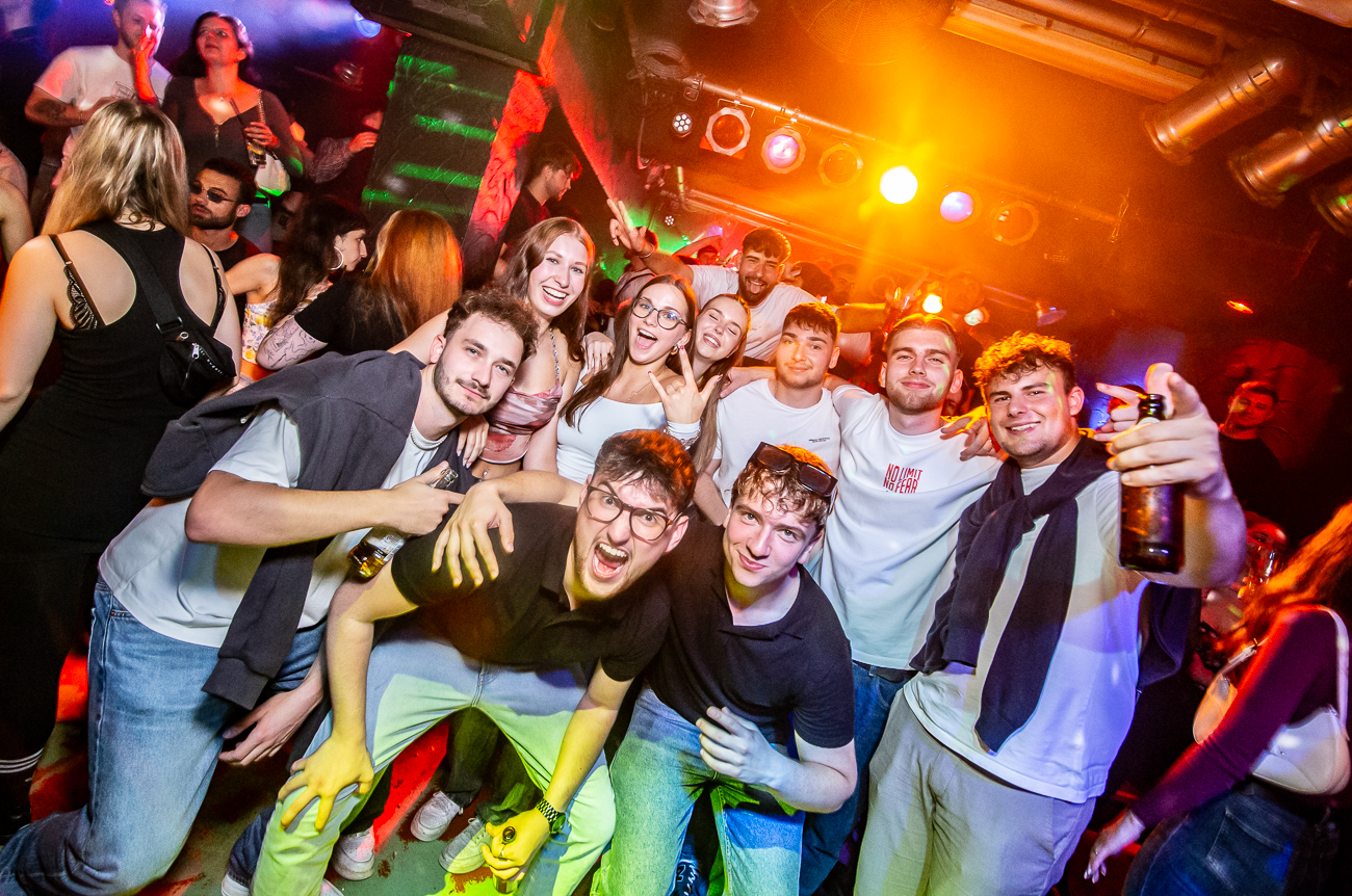 Weekend Throwback – Euer Club in der Neustadt