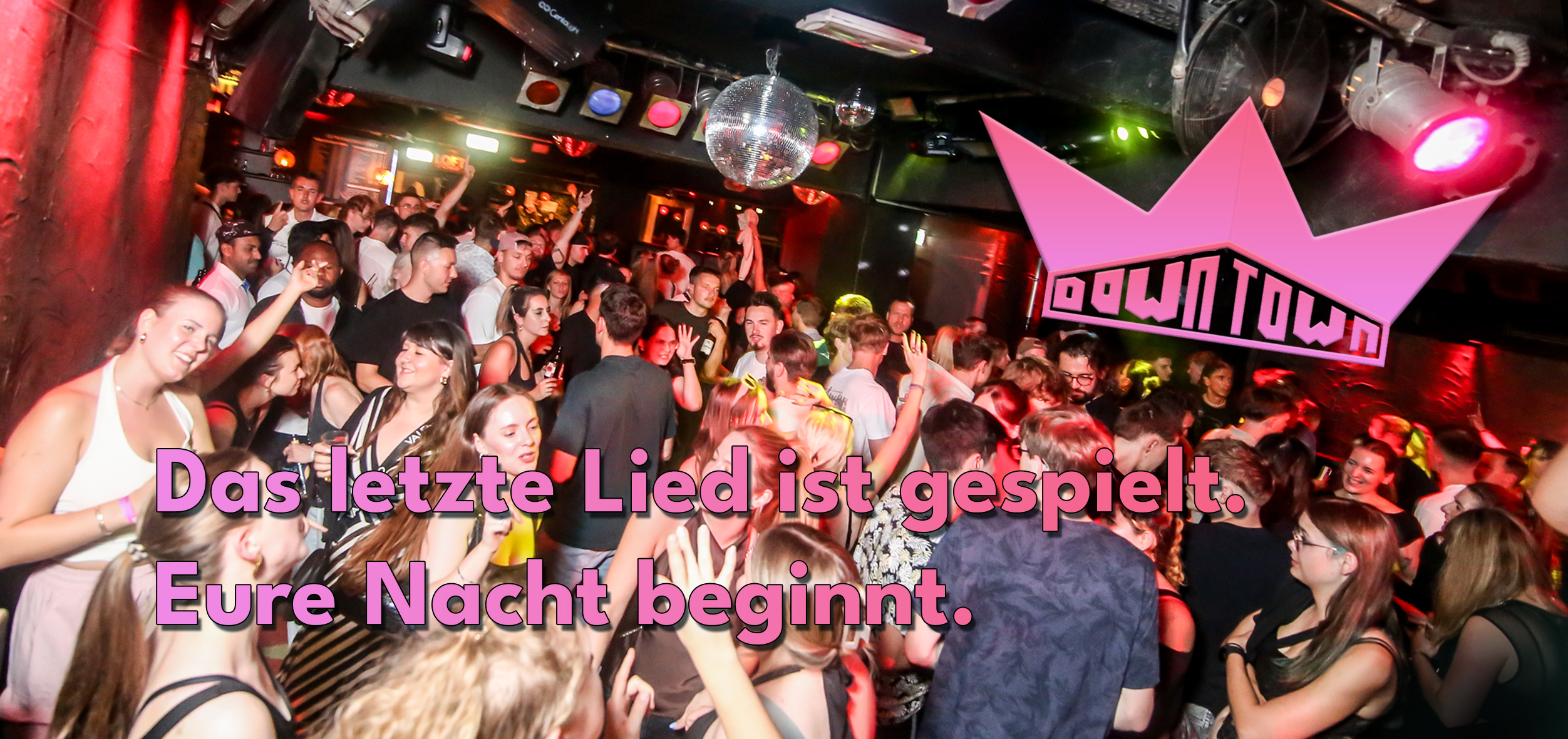 Deine Party nach dem Konzert!