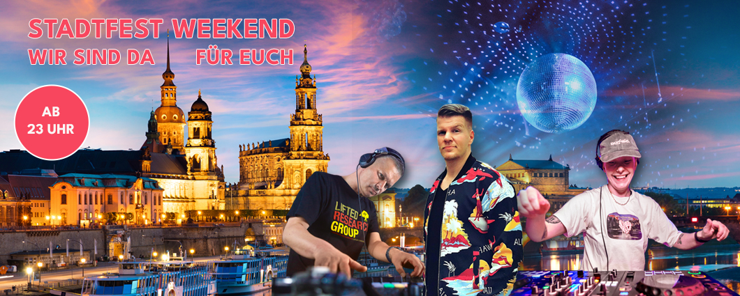 ⚡️ 💥Stadtfest – danach Downtown – natürlich  💥⚡️